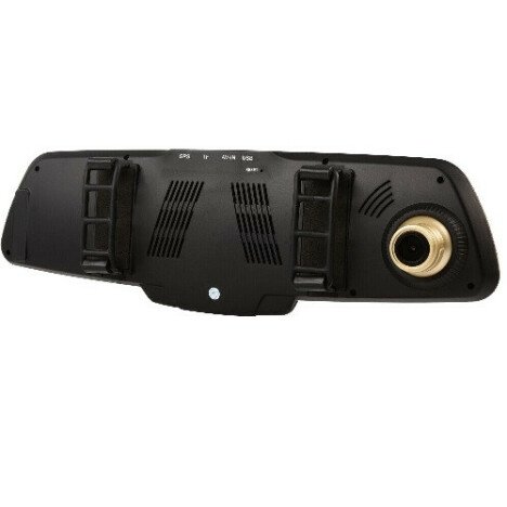 Camera Auto iUni Dash B600 Oglinda, Dual Cam, Full HD, LCD 4,3 inch, Foto, Playback + Card 16GB Cado